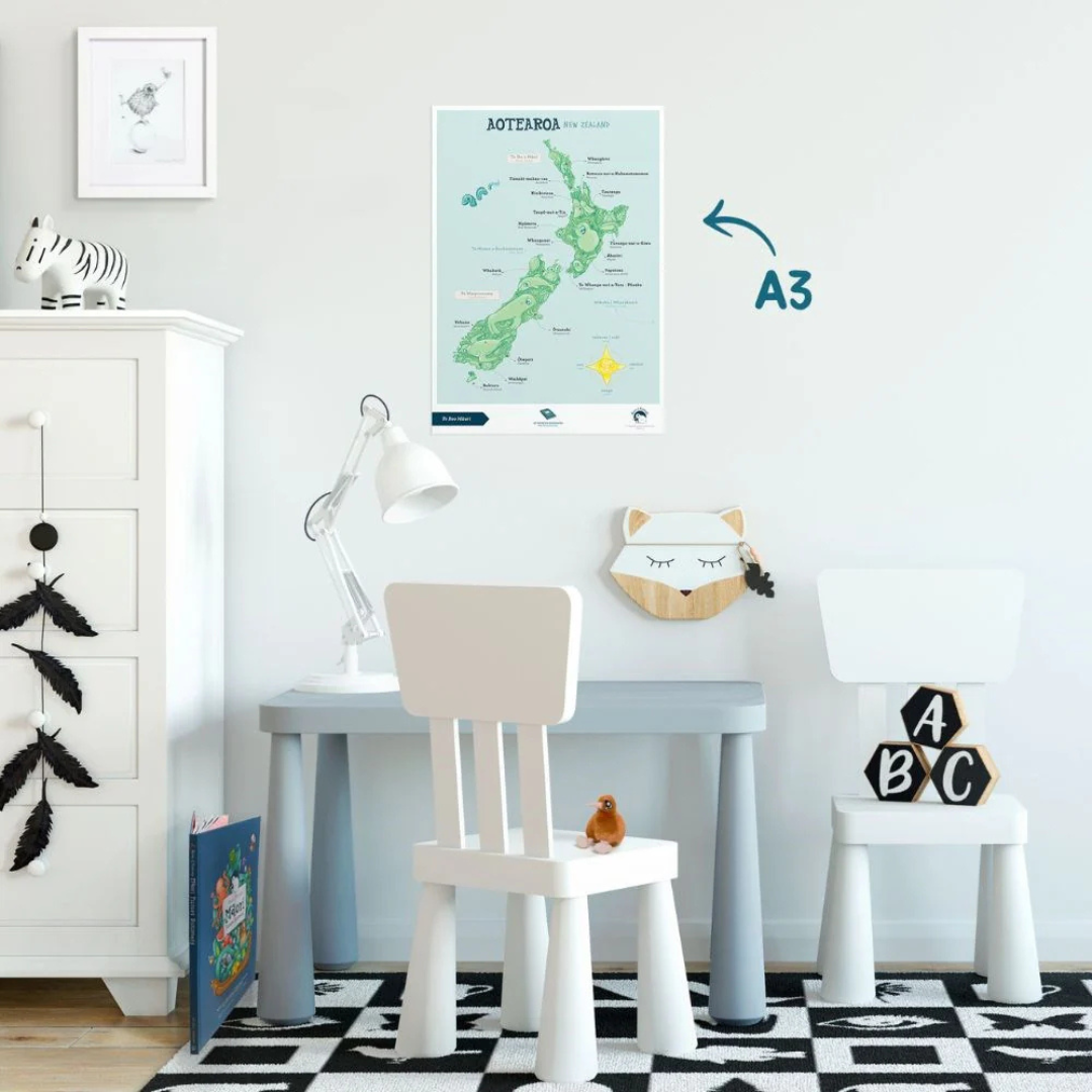 New Zealand Poster - A3