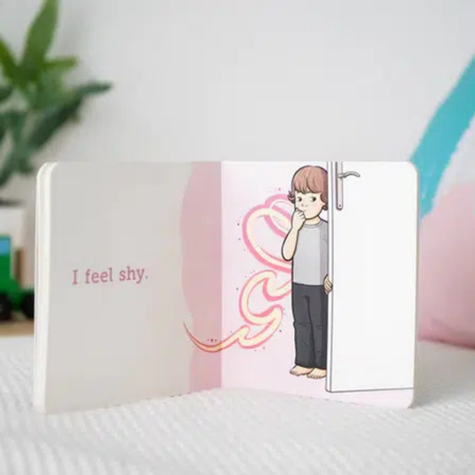 Big Emotions for Little People - Board Book