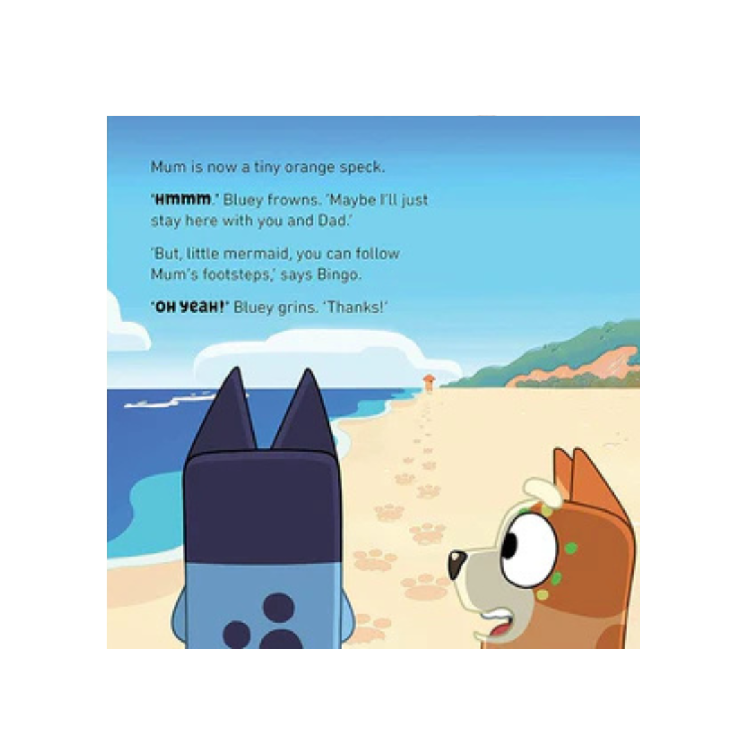 Bluey: The Beach - A Lift the Flap Book