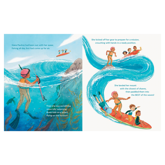 Daisy McCray and the Wave of the Day