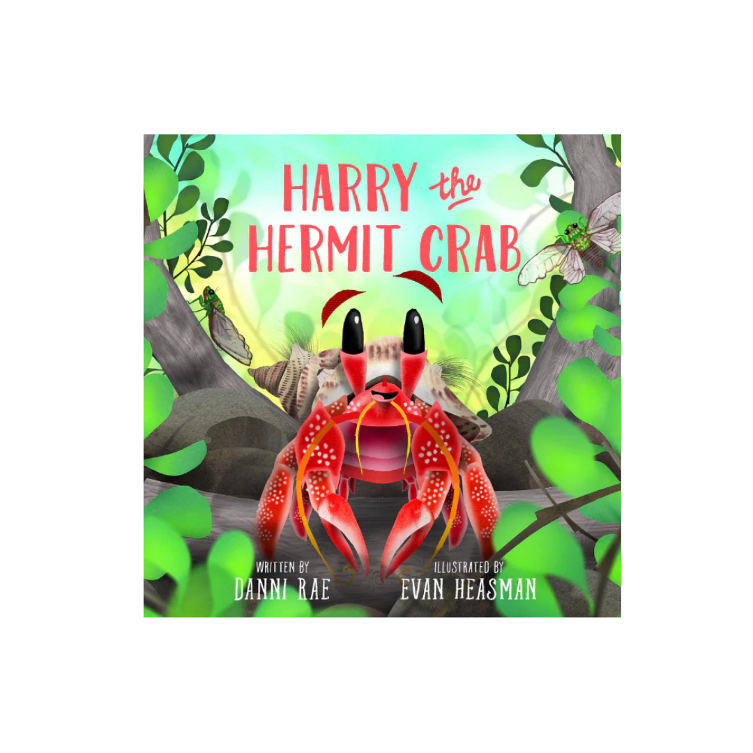 Harry the Hermit Crab