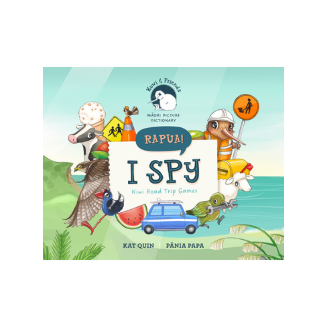 Kuwi & Friends - Rapua! I Spy - Kiwi Road Trip