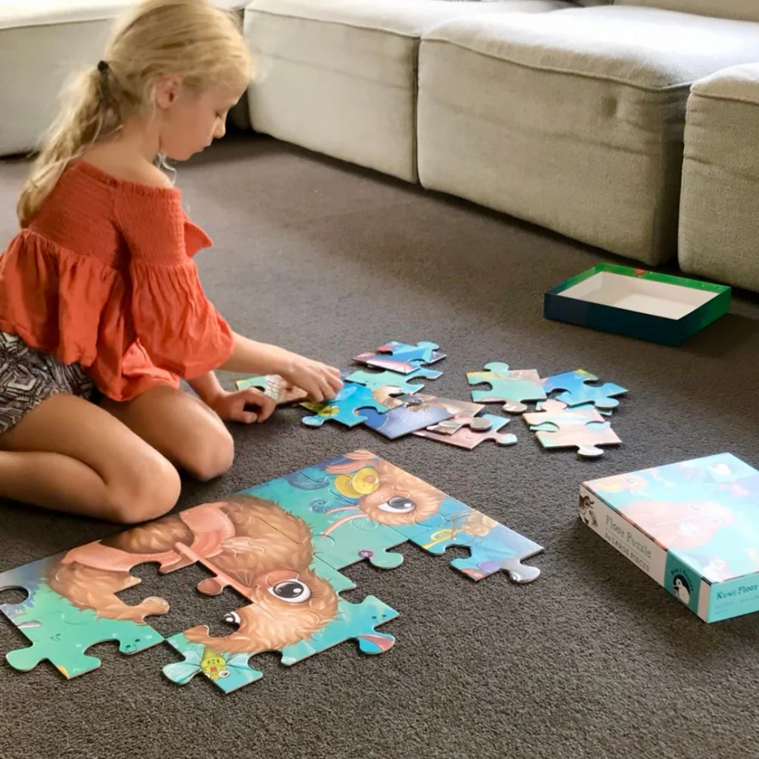 Kuwi’s Rowdy Crowd – 24 Piece Puzzle
