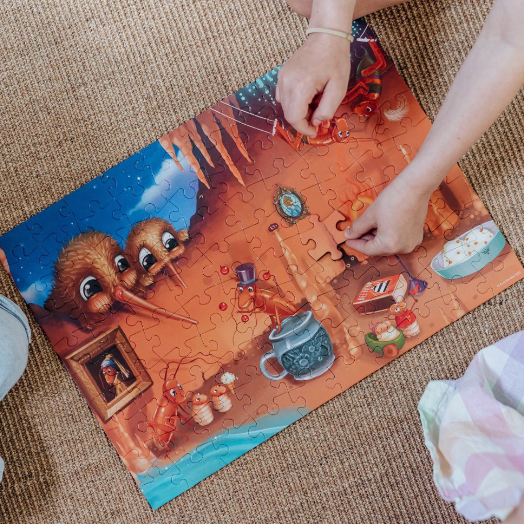 Kuwi’s Wētā World – 100 Piece Puzzle