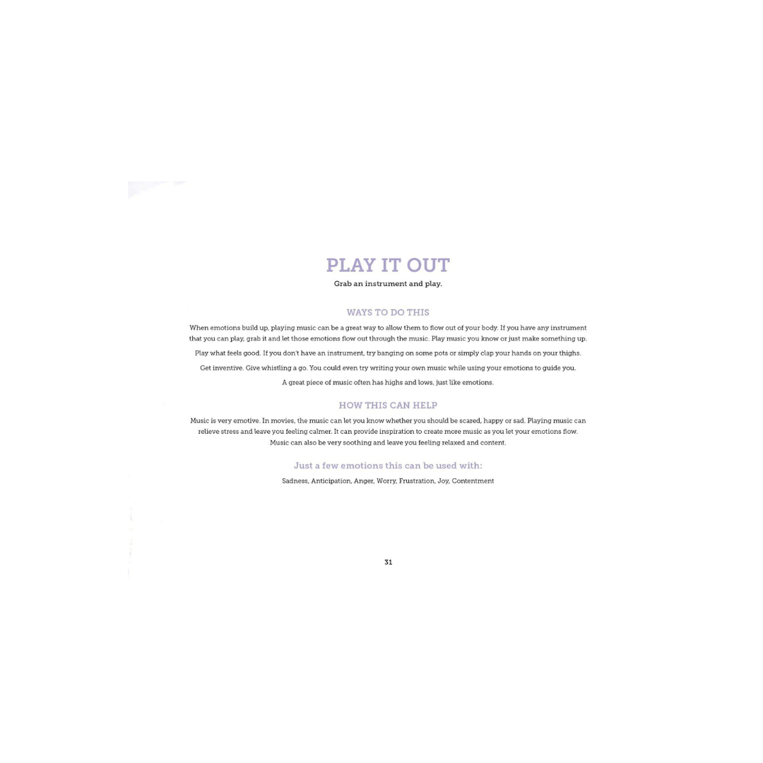 Let it Flow - Healthy Ways to Release Emotions