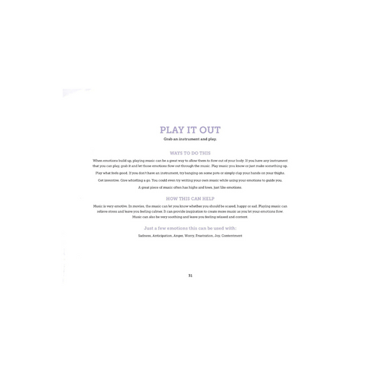 Let it Flow - Healthy Ways to Release Emotions