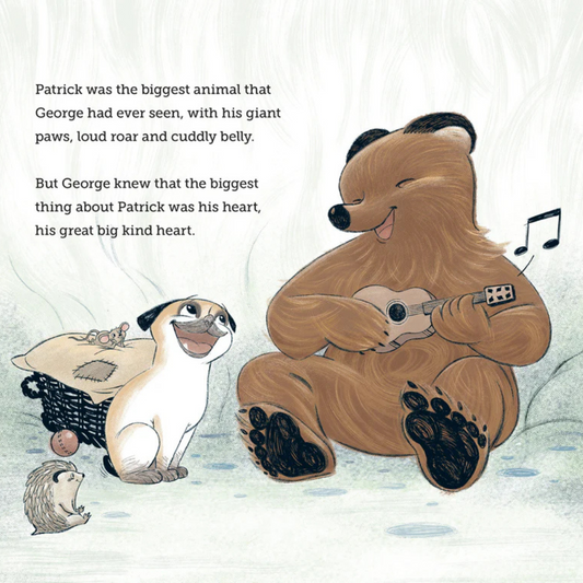 Patrick and George - A bully, a bear, and a change of heart!