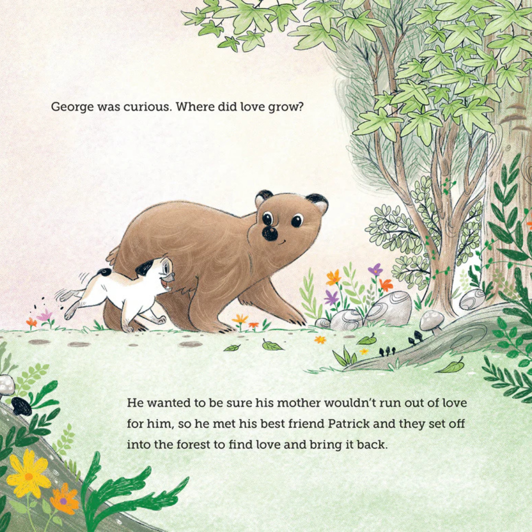 Patrick and George - New siblings and a search for love