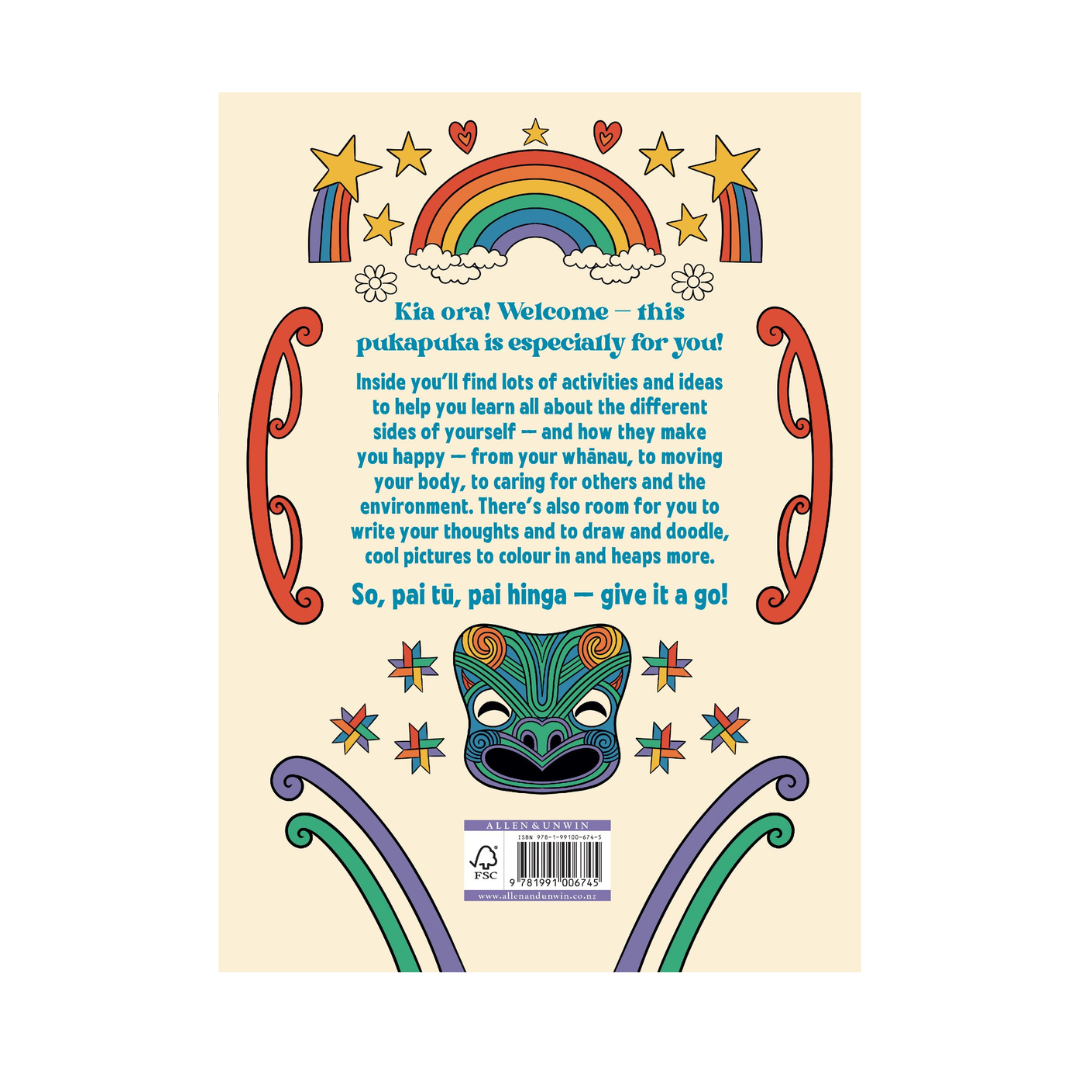 Piki te Ora: Your Wellbeing Journal