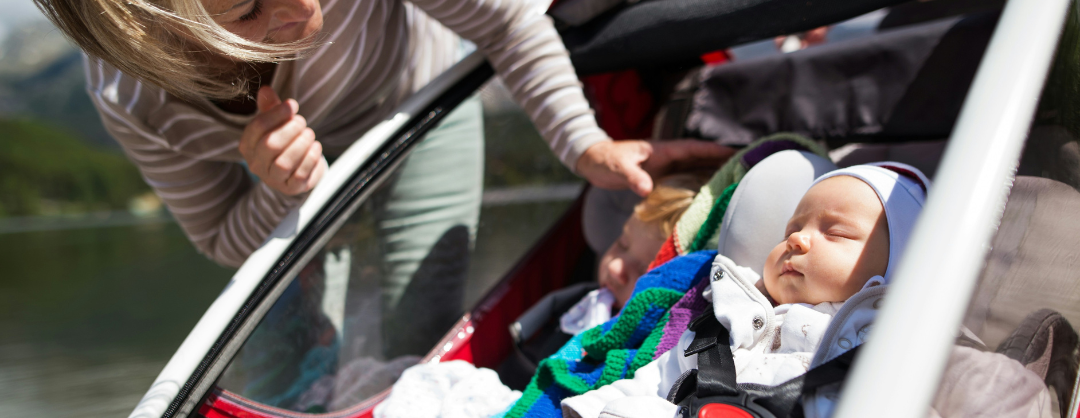 10 Tips for Getting out Walking with your Pram