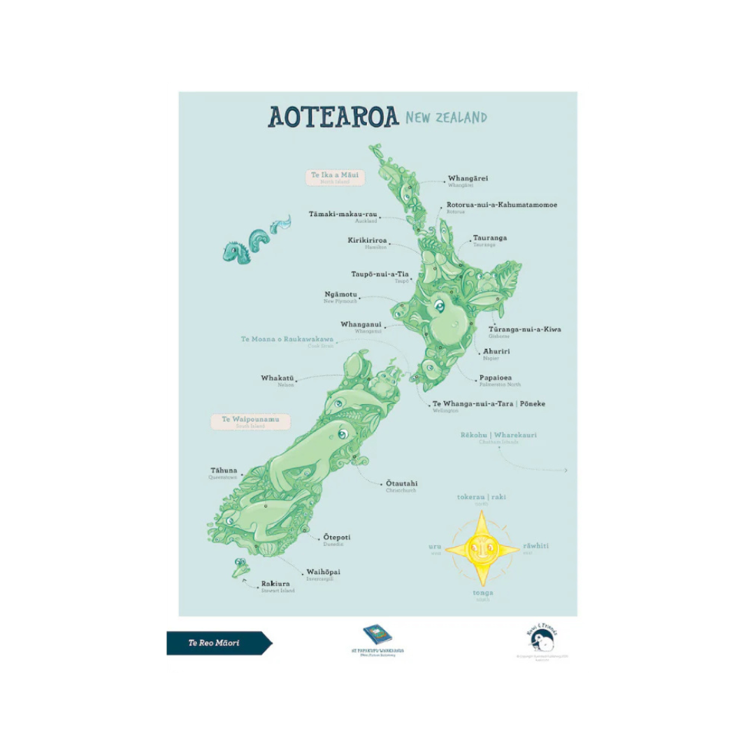 New Zealand Poster - A3