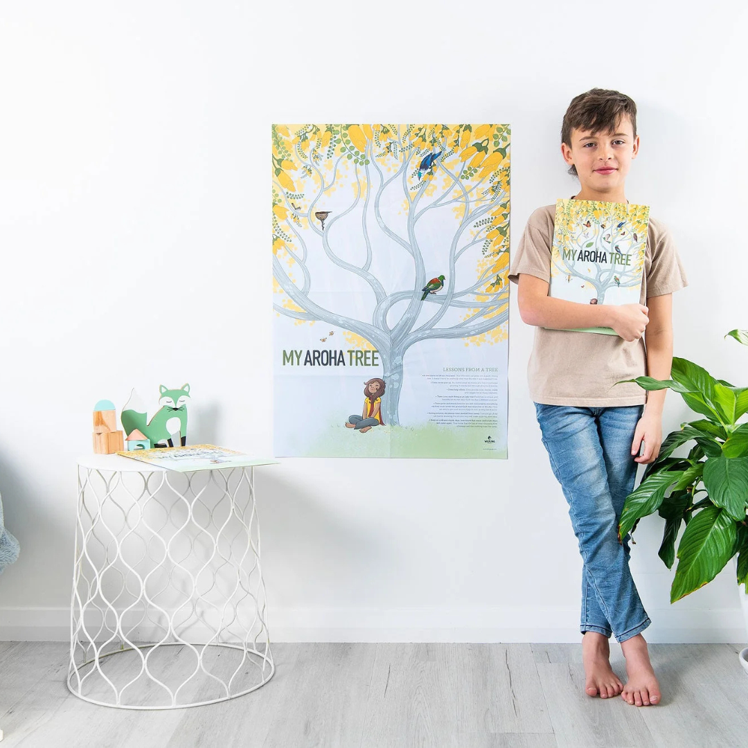 My Aroha Tree - Poster & Sticker Book Set