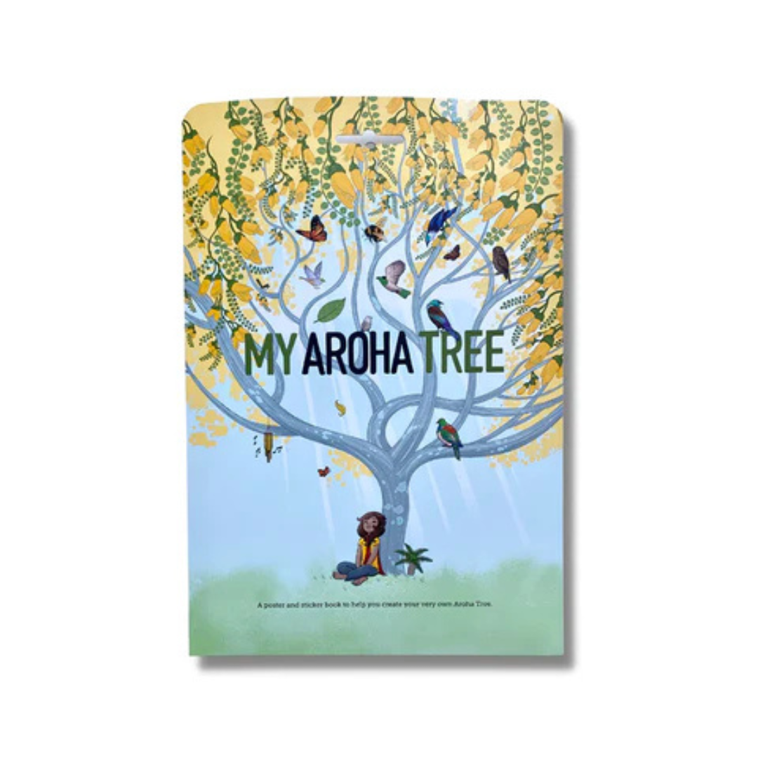 My Aroha Tree - Poster & Sticker Book Set