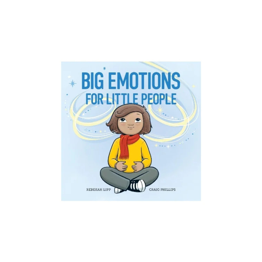 Big Emotions for Little People - Board Book
