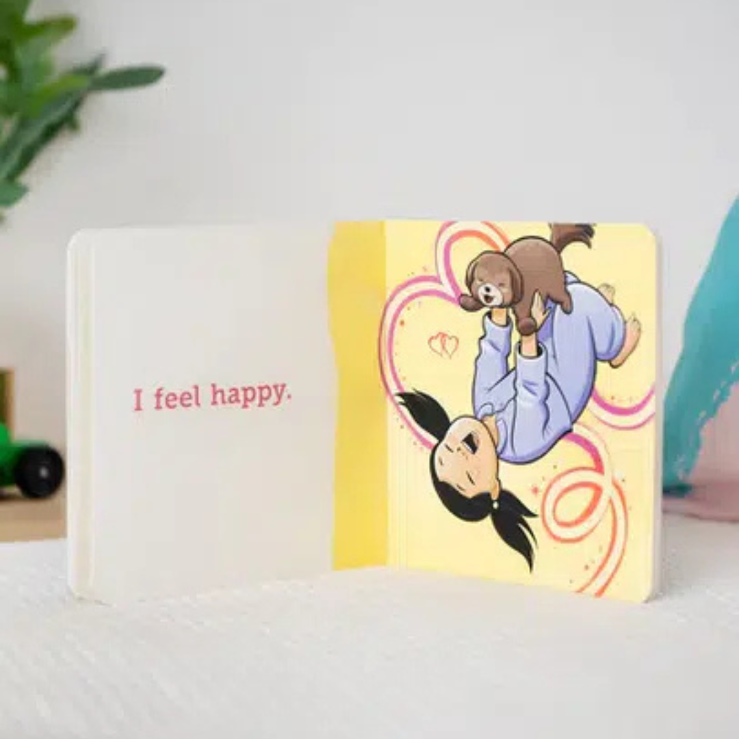 Big Emotions for Little People - Board Book