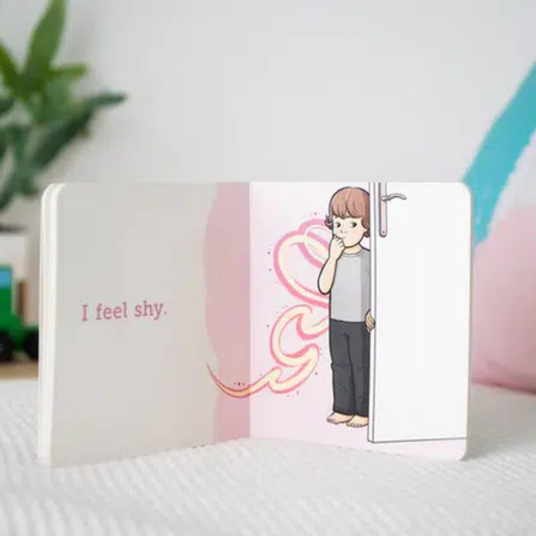 Big Emotions for Little People - Board Book