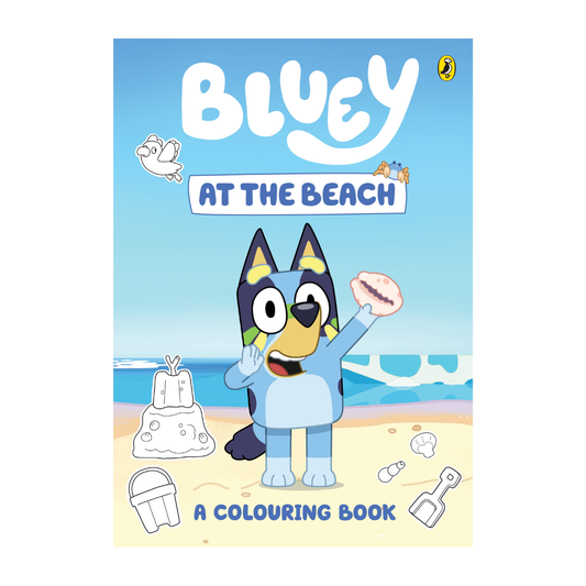 Bluey At the Beach Colouring Book