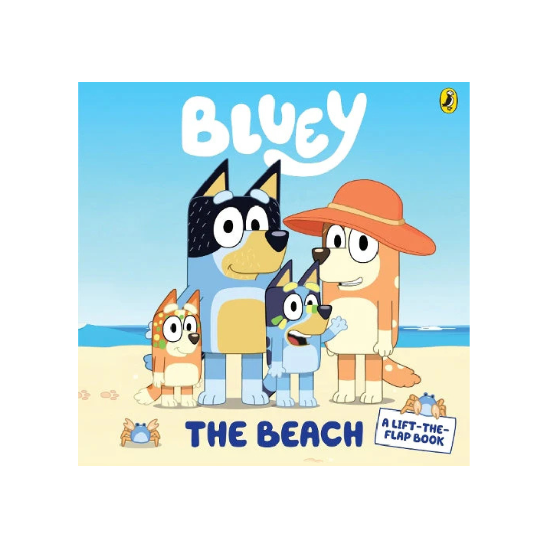 Bluey: The Beach - A Lift the Flap Book