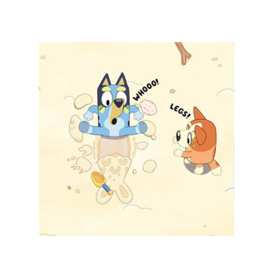 Bluey: The Beach - A Lift the Flap Book
