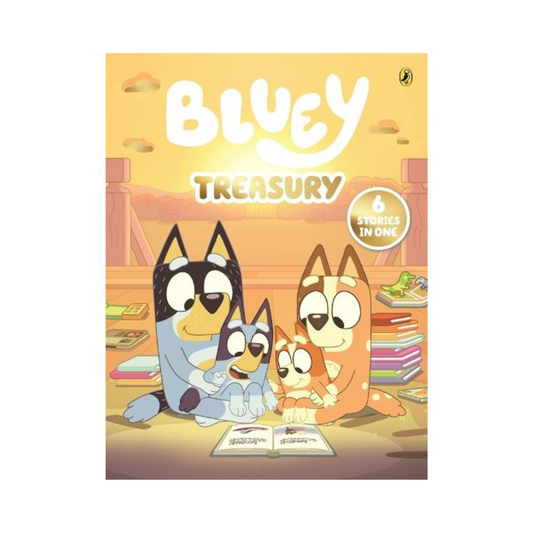 Bluey Treasury - 6 Stories in 1!