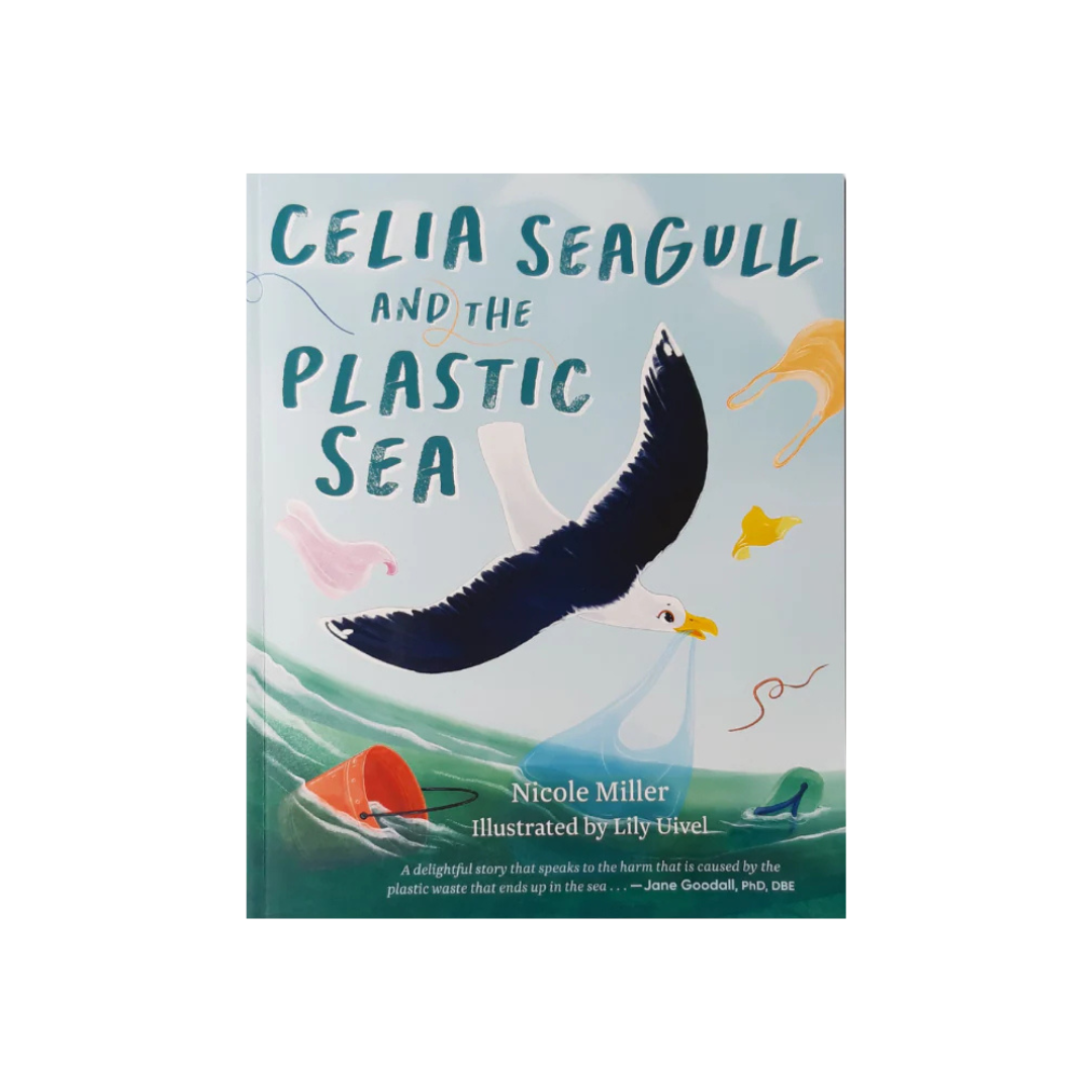 Celia Seagull and the Plastic Sea