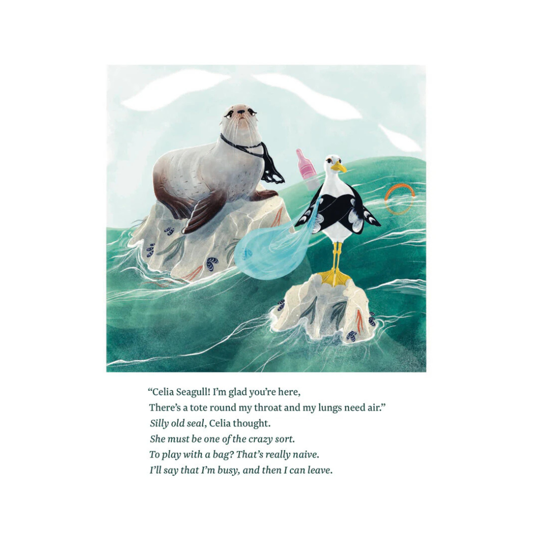 Celia Seagull and the Plastic Sea