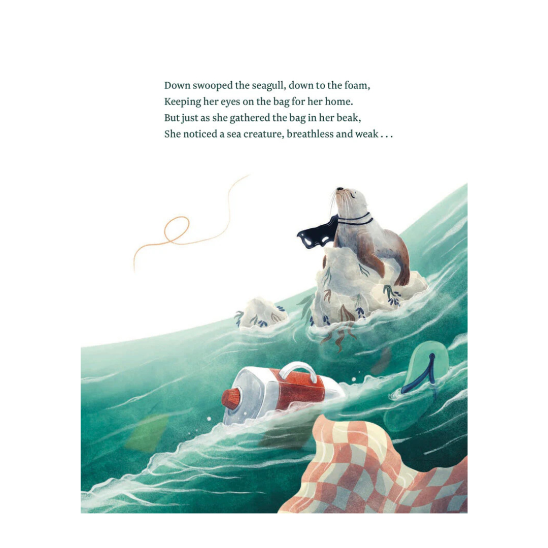 Celia Seagull and the Plastic Sea
