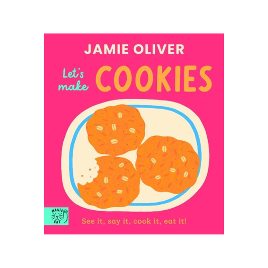 Let’s Make Cookies – Jamie’s Little Food Library