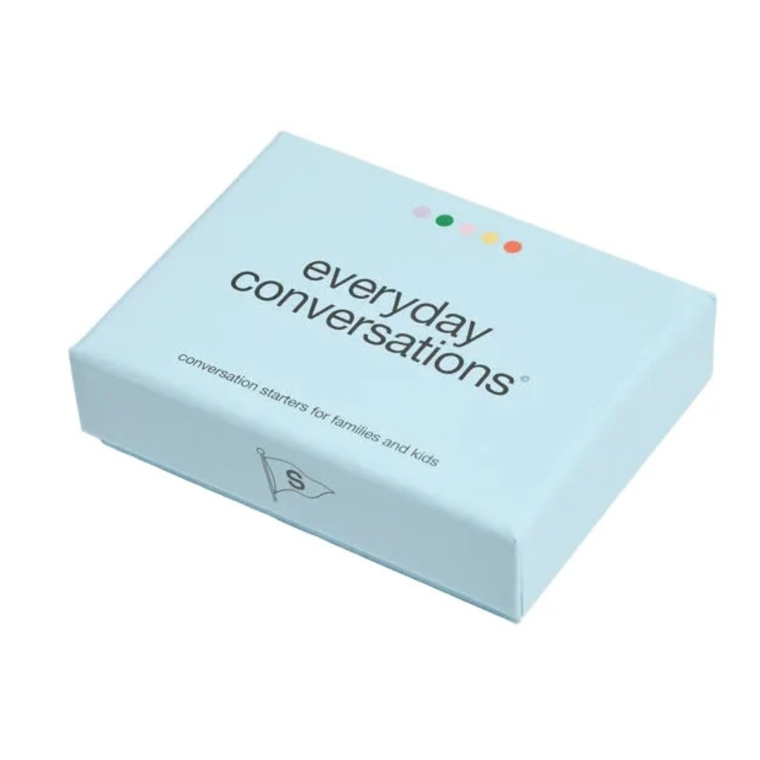 Everyday Conversation Cards for Families and Kids