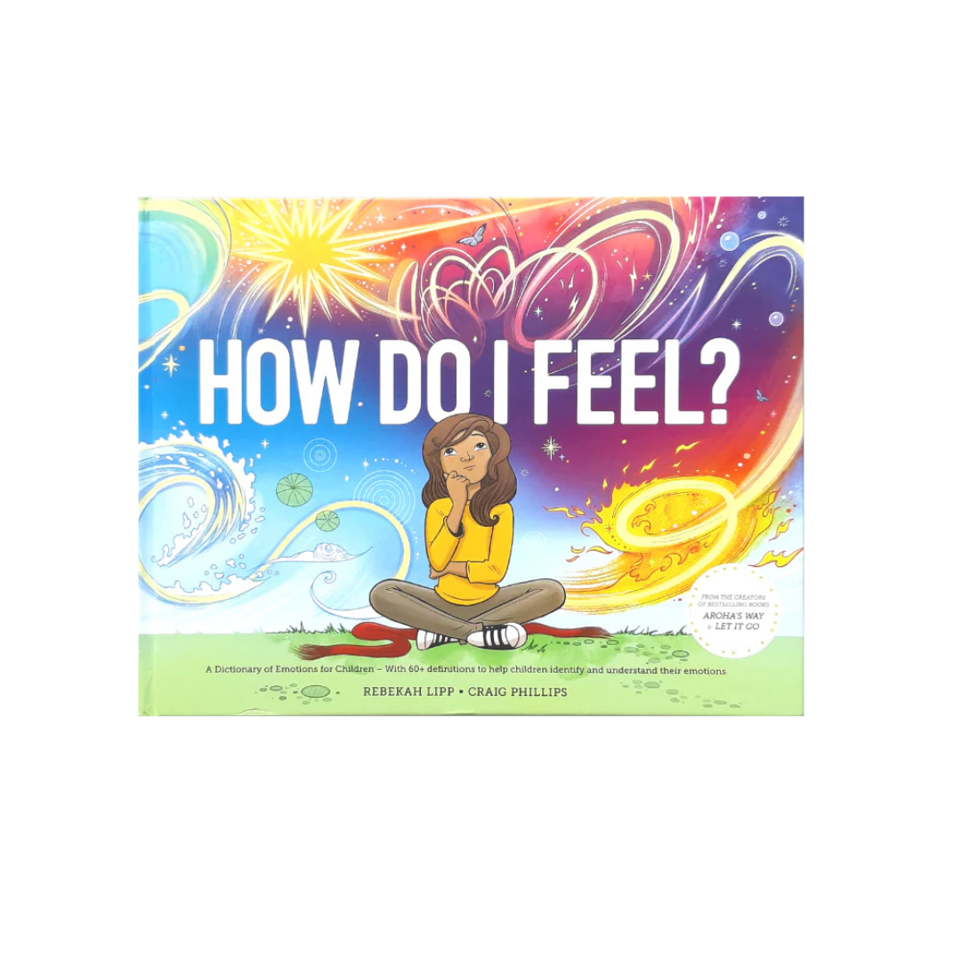 How Do I Feel? - Book