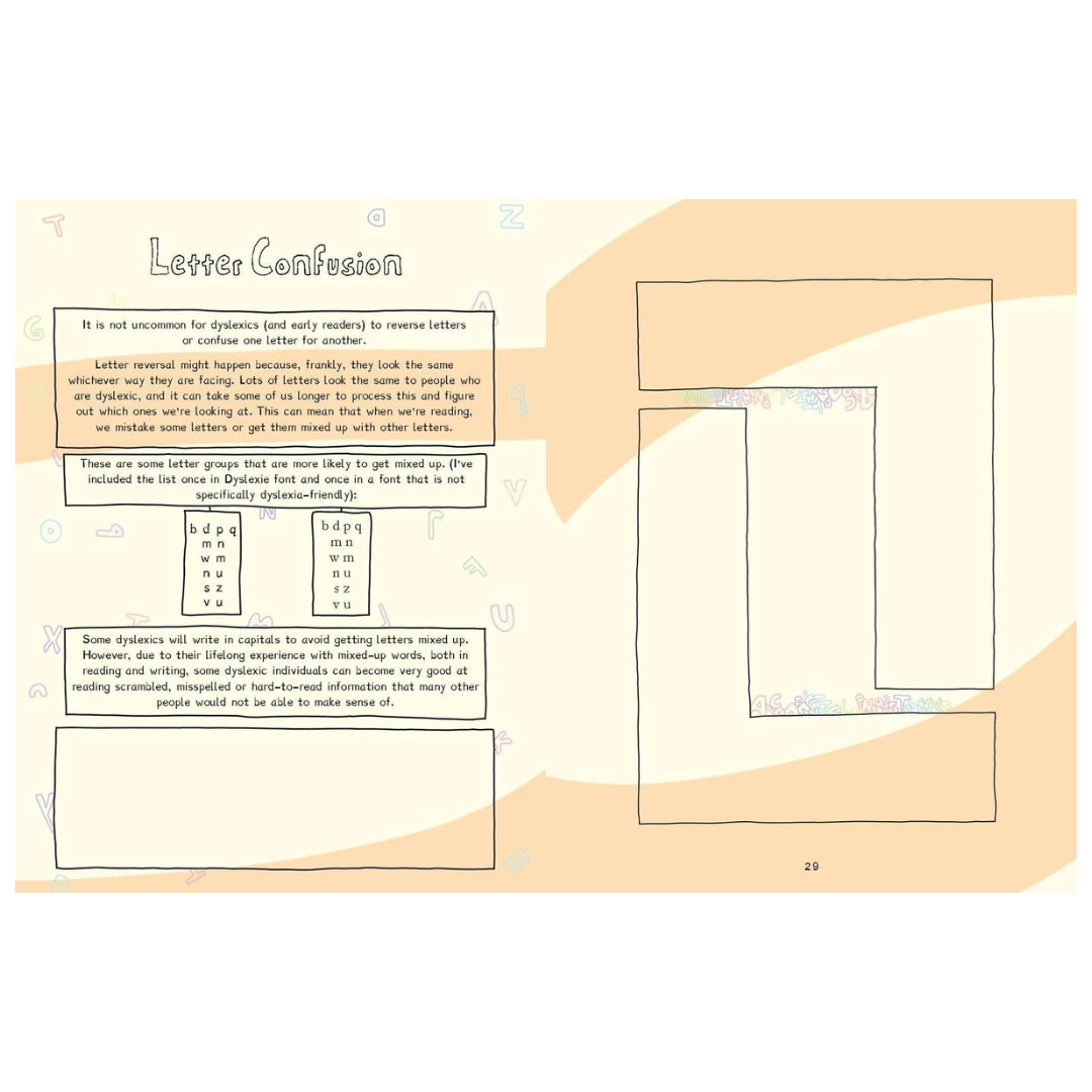 I Am Dyslexic by Chanelle Moriah