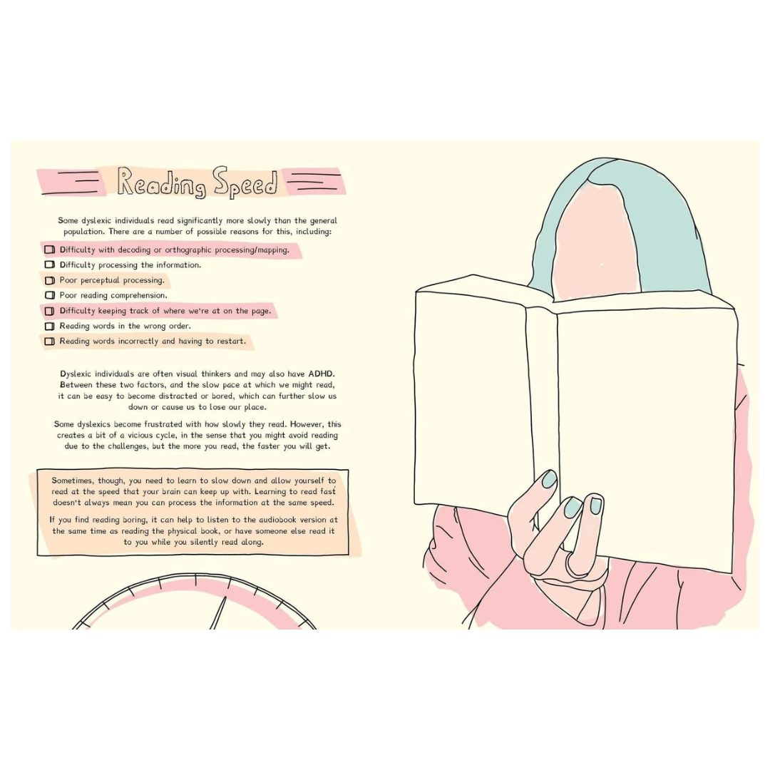 I Am Dyslexic by Chanelle Moriah