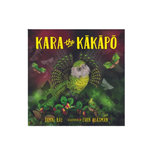 Kara the Kakapo