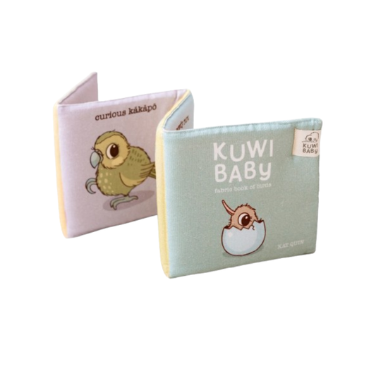 Kuwi Baby - Fabric Book of Birds