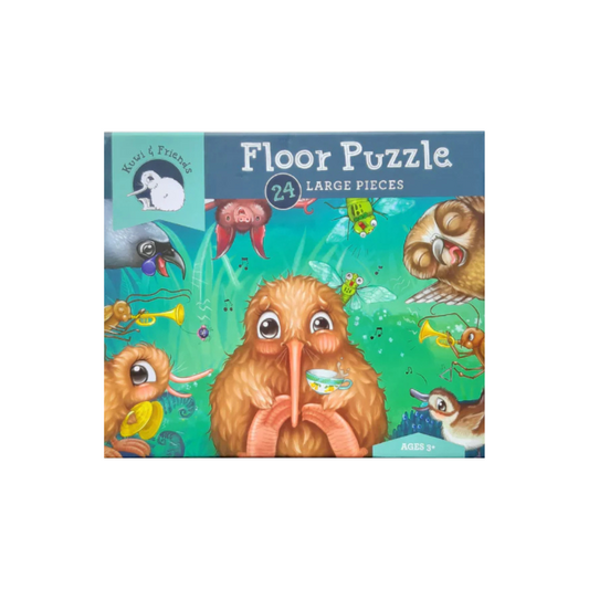 Kuwi’s Rowdy Crowd – 24 Piece Puzzle