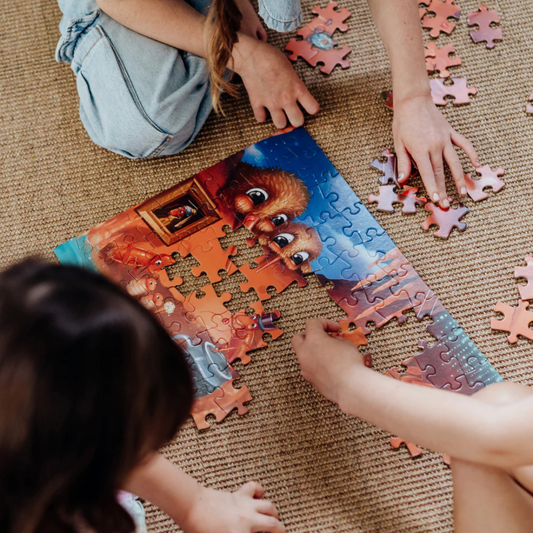 Kuwi’s Wētā World – 100 Piece Puzzle