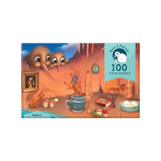 Kuwi’s Wētā World – 100 Piece Puzzle