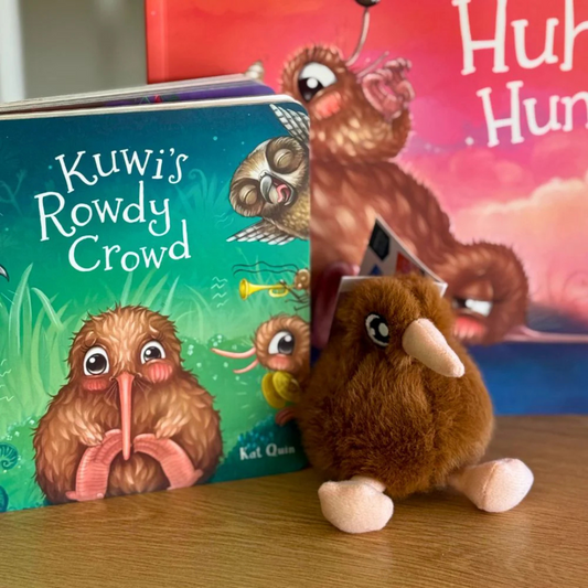 Kuwi the Kiwi Soft Toy
