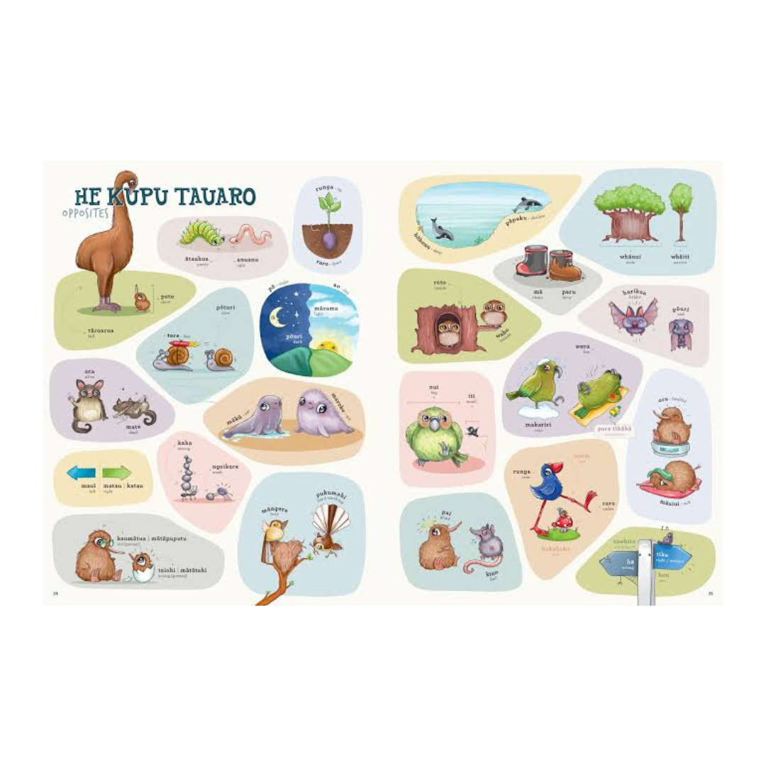 Kuwi and Friends Māori Picture Dictionary