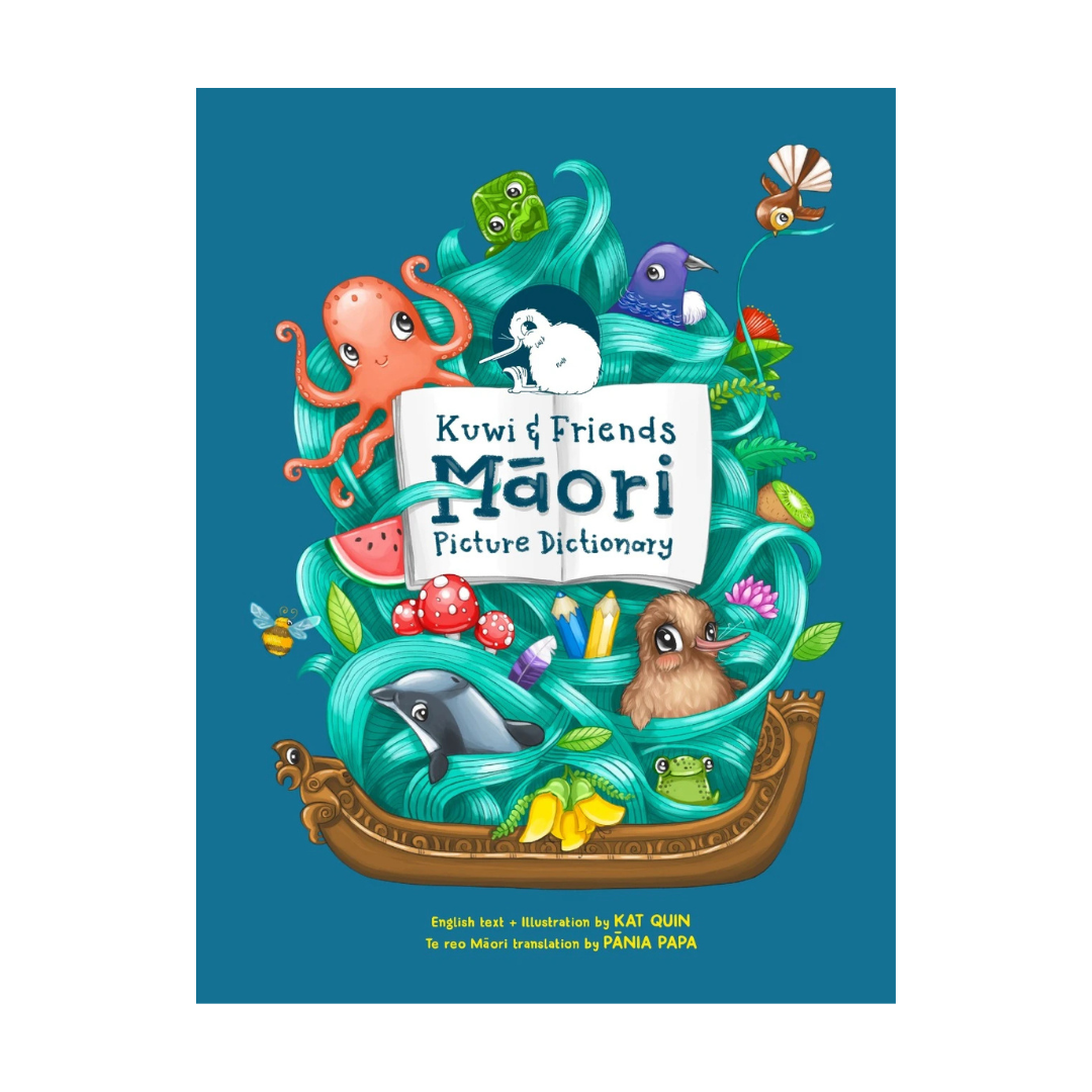 Kuwi and Friends Māori Picture Dictionary