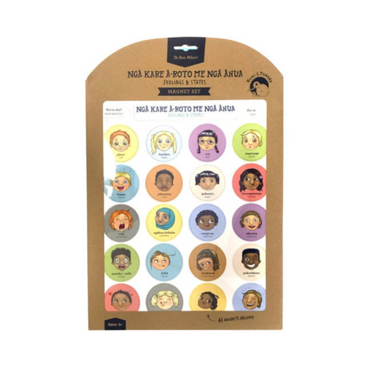 Kuwi & Friends Magnet Set – Feelings & States