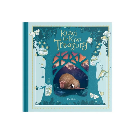 Kuwi the Kiwi Treasury – 5 books in 1