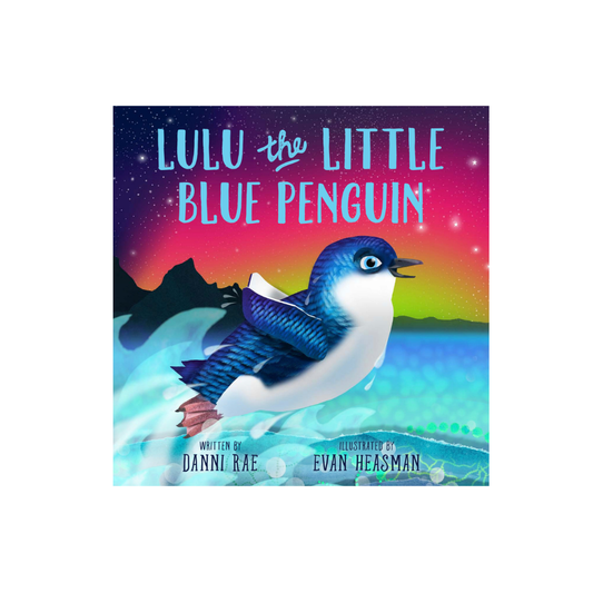 Lulu the Little Blue Penguin