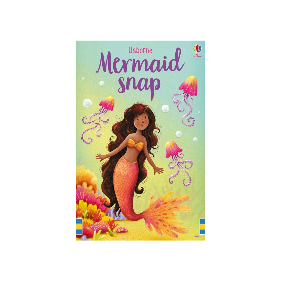 Mermaid Snap Cards