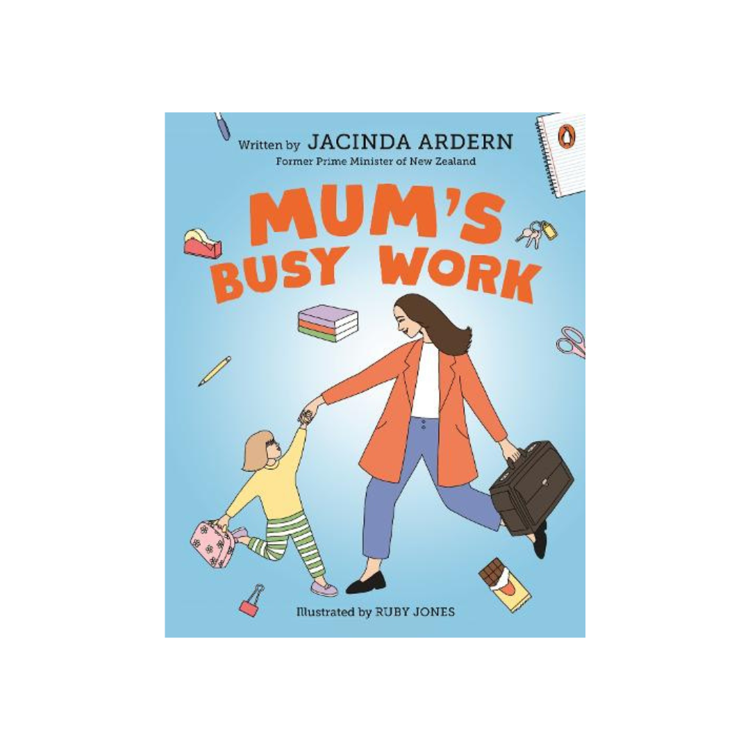 Mum’s Busy Work - Hardcover