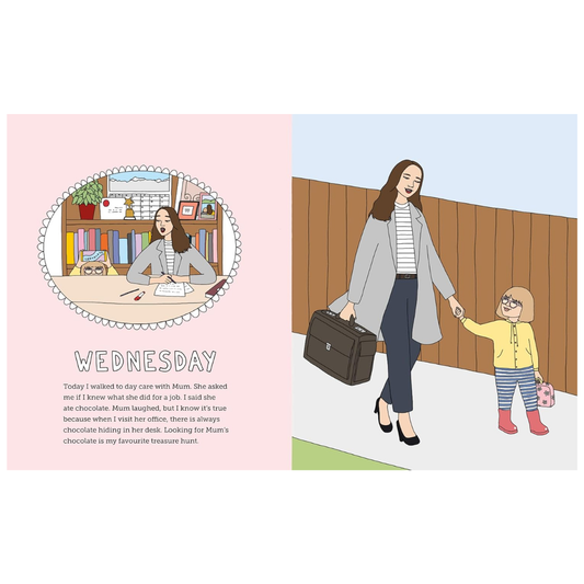 Mum’s Busy Work - Hardcover