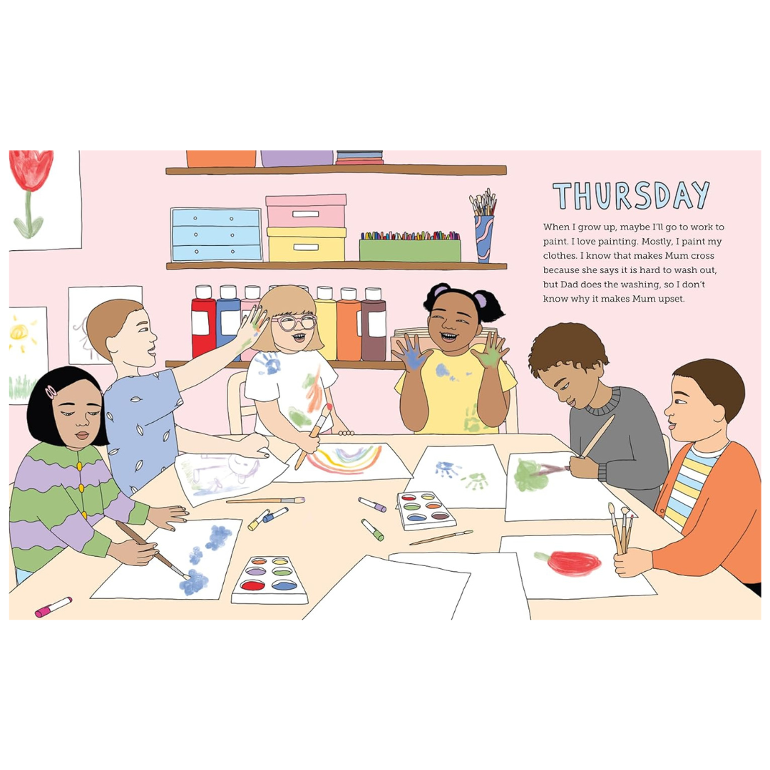 Mum’s Busy Work - Hardcover