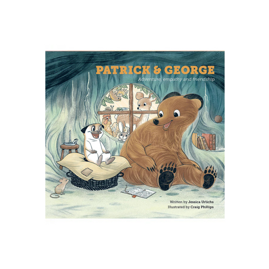 Patrick & George - Adventure, empathy and friendship