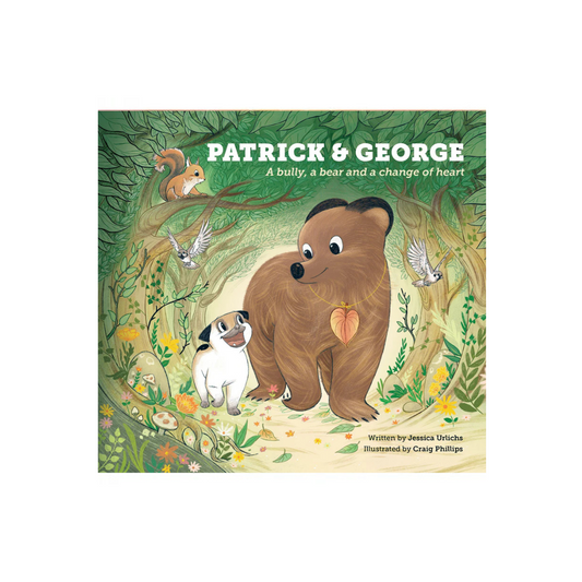 Patrick and George - A bully, a bear, and a change of heart!