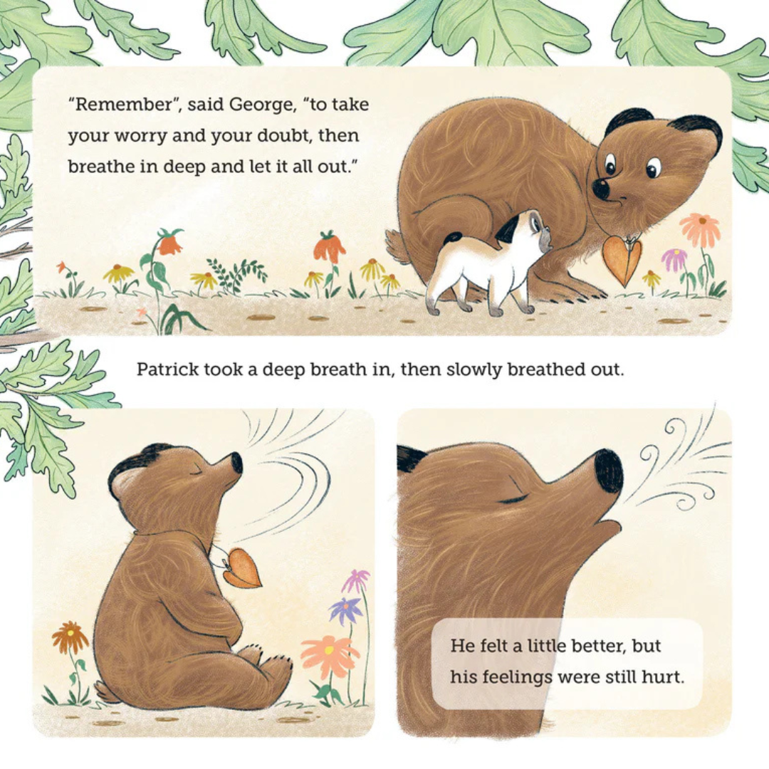 Patrick and George - A bully, a bear, and a change of heart!